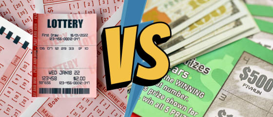 Scratch Cards or Lottery: What is the Better Bet