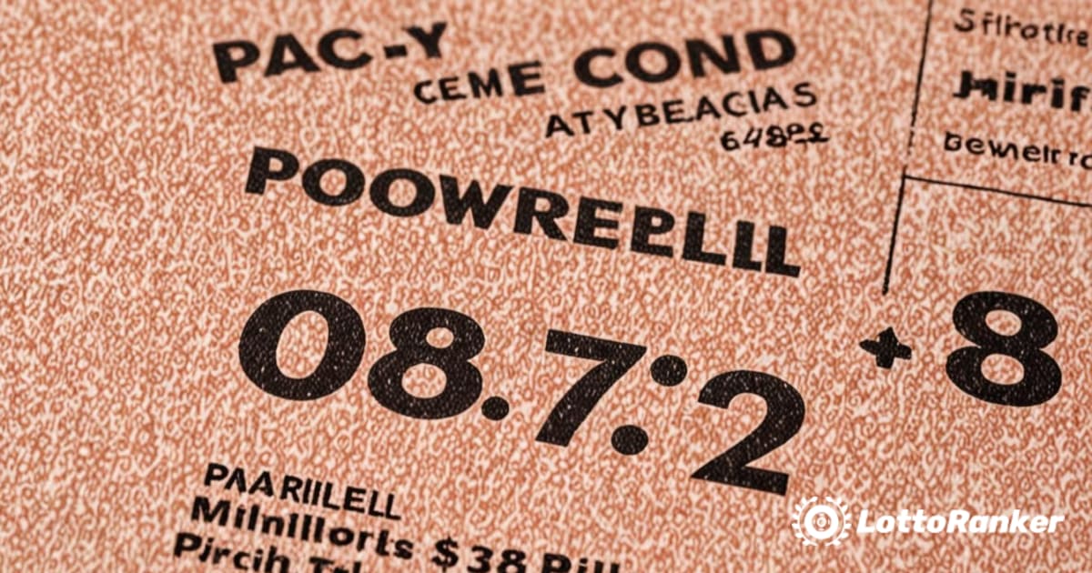 Powerball Winning Numbers for April 17 Drawing with $78 Million Jackpot at Stake